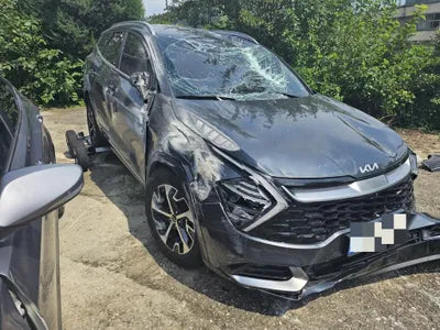 2022 Kia Sportage VIN: