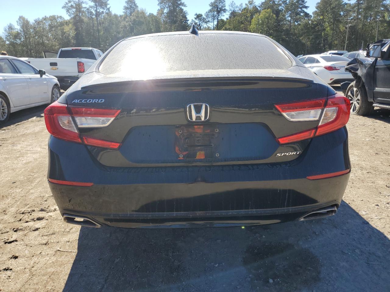 2022 HONDA ACCORD SPORT VIN:1HGCV1F34NA064115