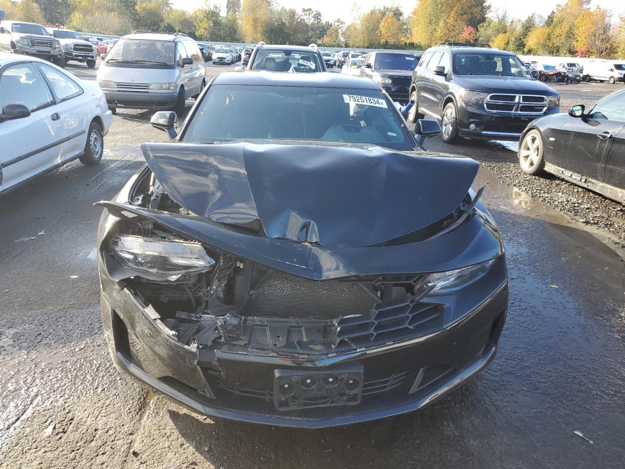 2023 CHEVROLET CAMARO LS VIN:1G1FB1RS4P0152672