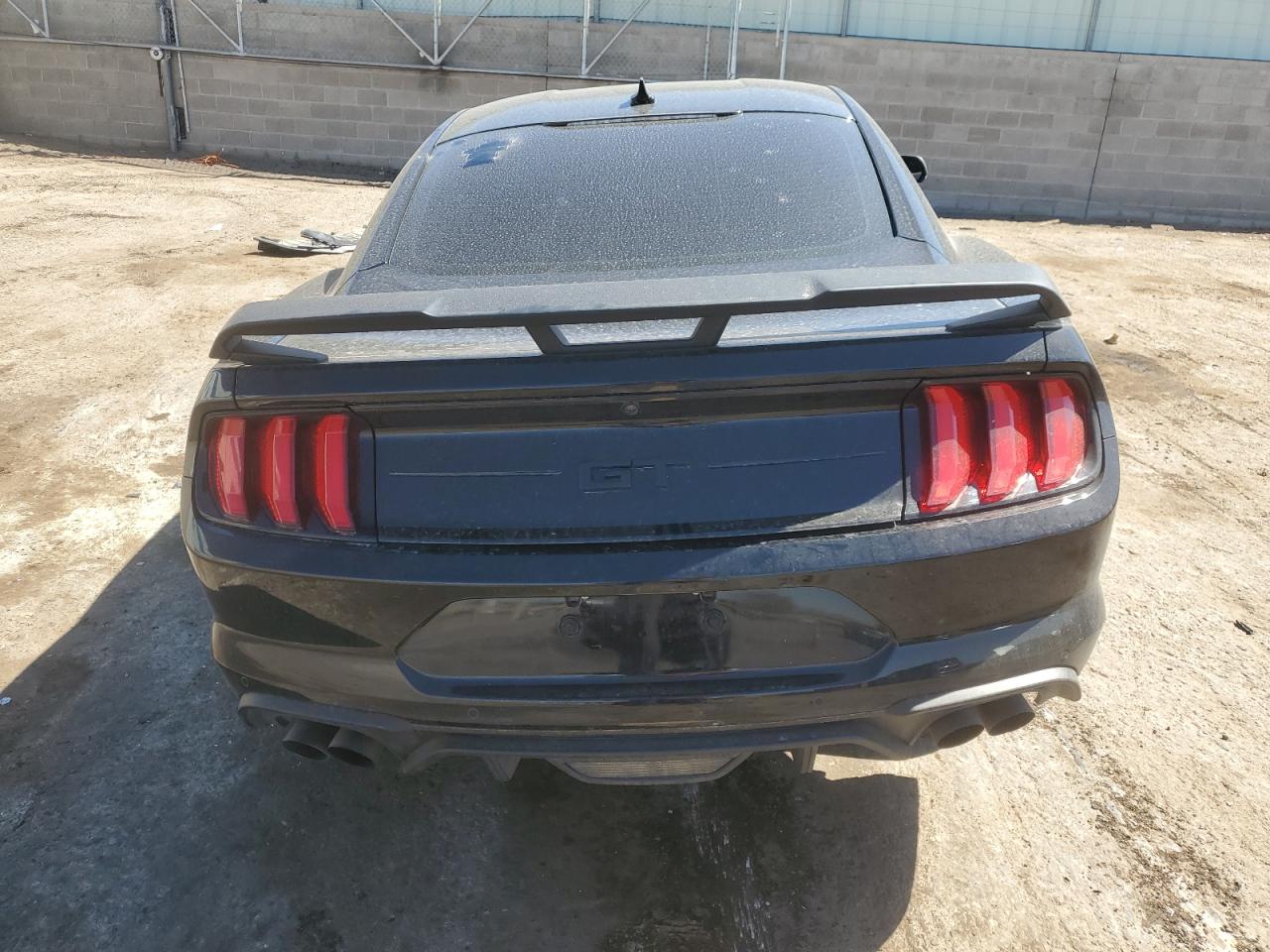 2022 FORD MUSTANG GT VIN:1FA6P8CF5N5122440
