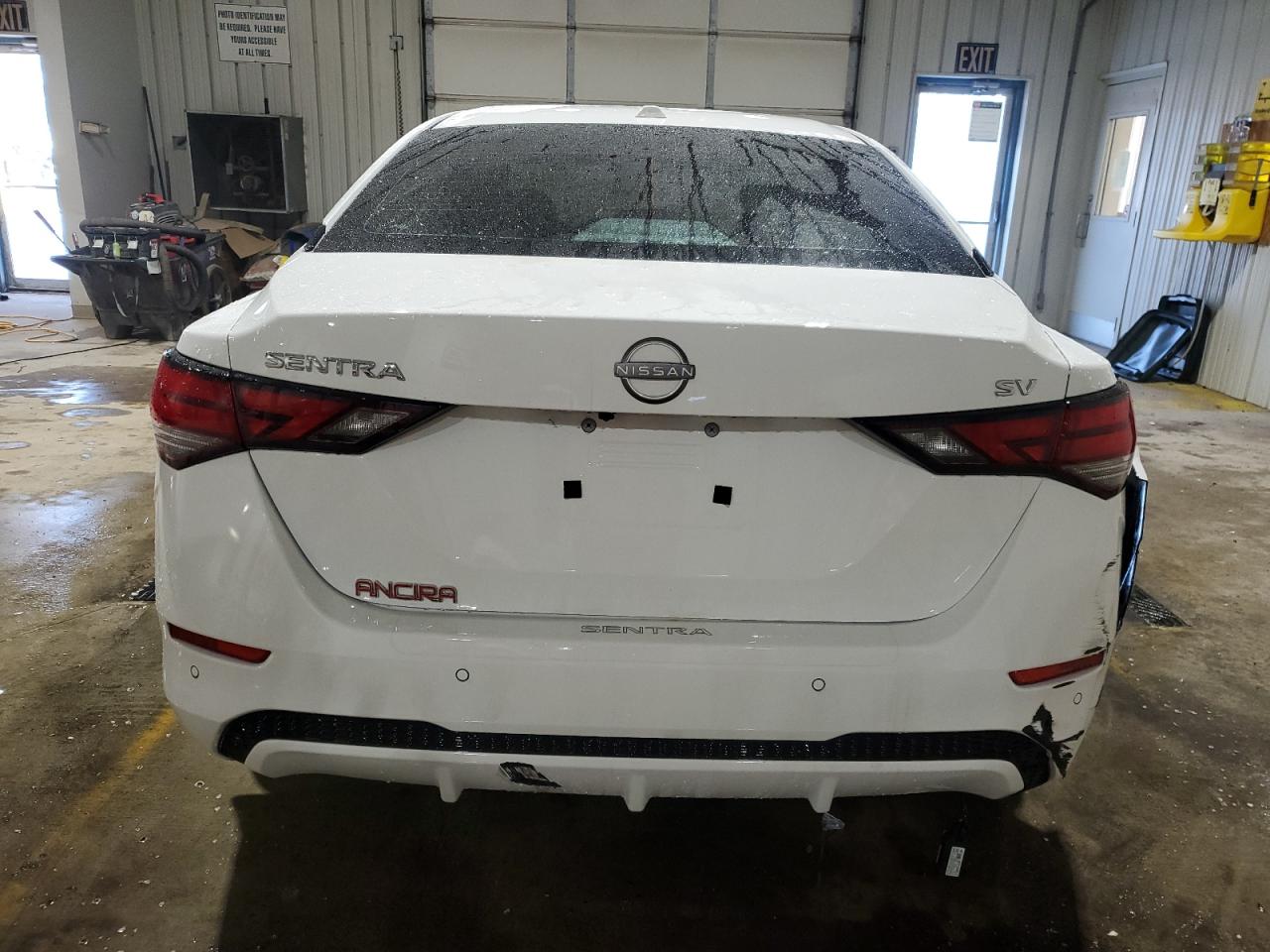 2024 NISSAN SENTRA SV VIN:3N1AB8CV0RY325791