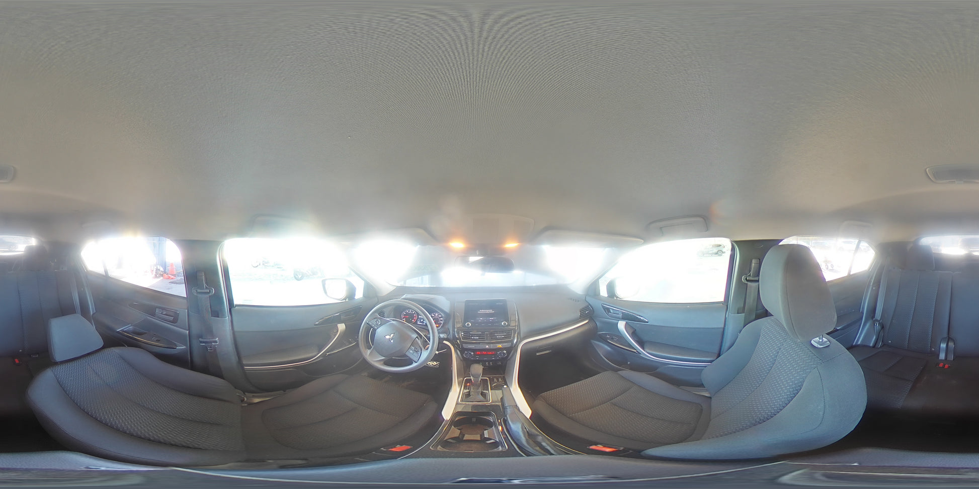 2022 MITSUBISHI ECLIPSE CROSS LE VIN:JA4ASVAA4NZ054885