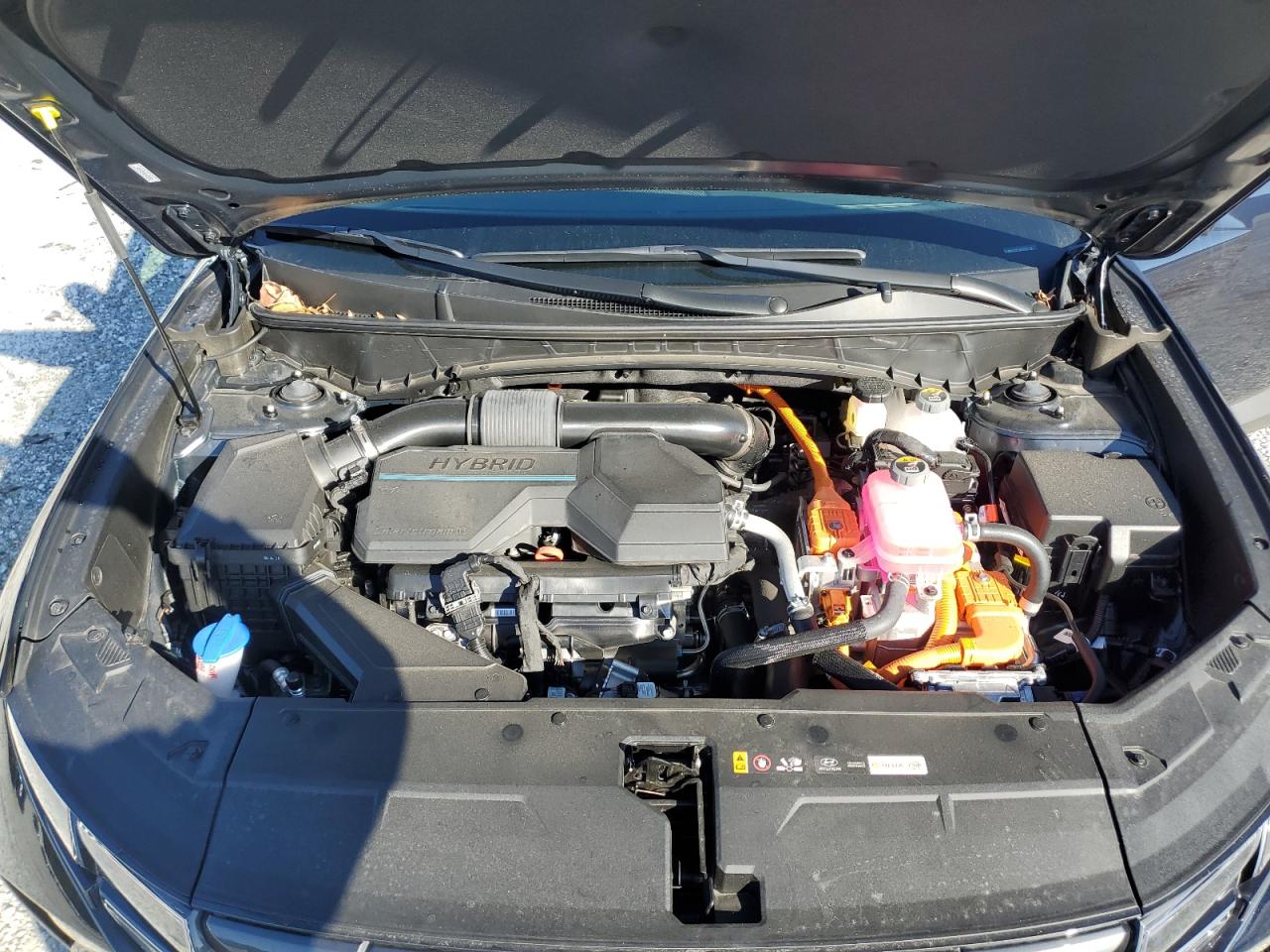 2024 HYUNDAI TUCSON SEL CONVENIENCE VIN:KM8JCCD15RU225242