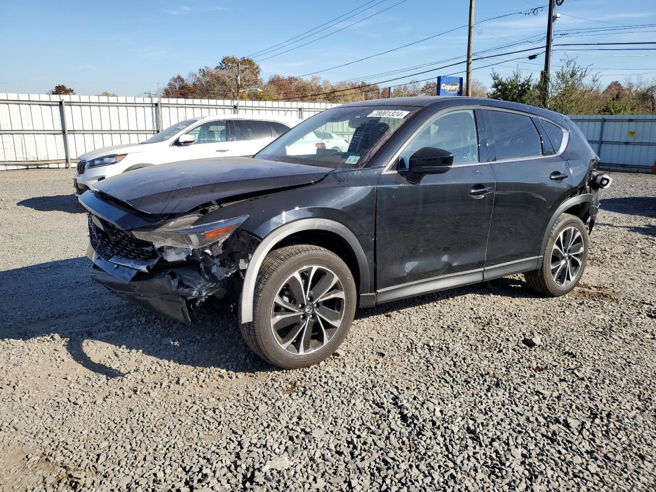 2023 MAZDA CX-5 PREMIUM VIN:JM3KFBDM1P0227957