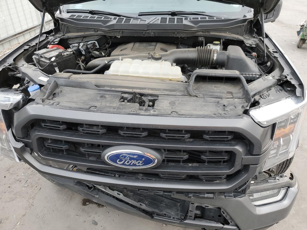 2022 FORD F150 SUPERCREW VIN:1FTFW1E83NKE48239