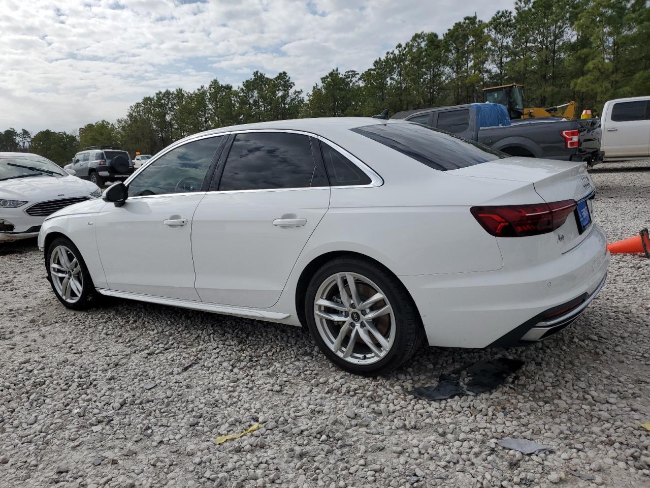 2022 AUDI A4 PREMIUM PLUS 45 VIN:WAUEAAF4XNN015177