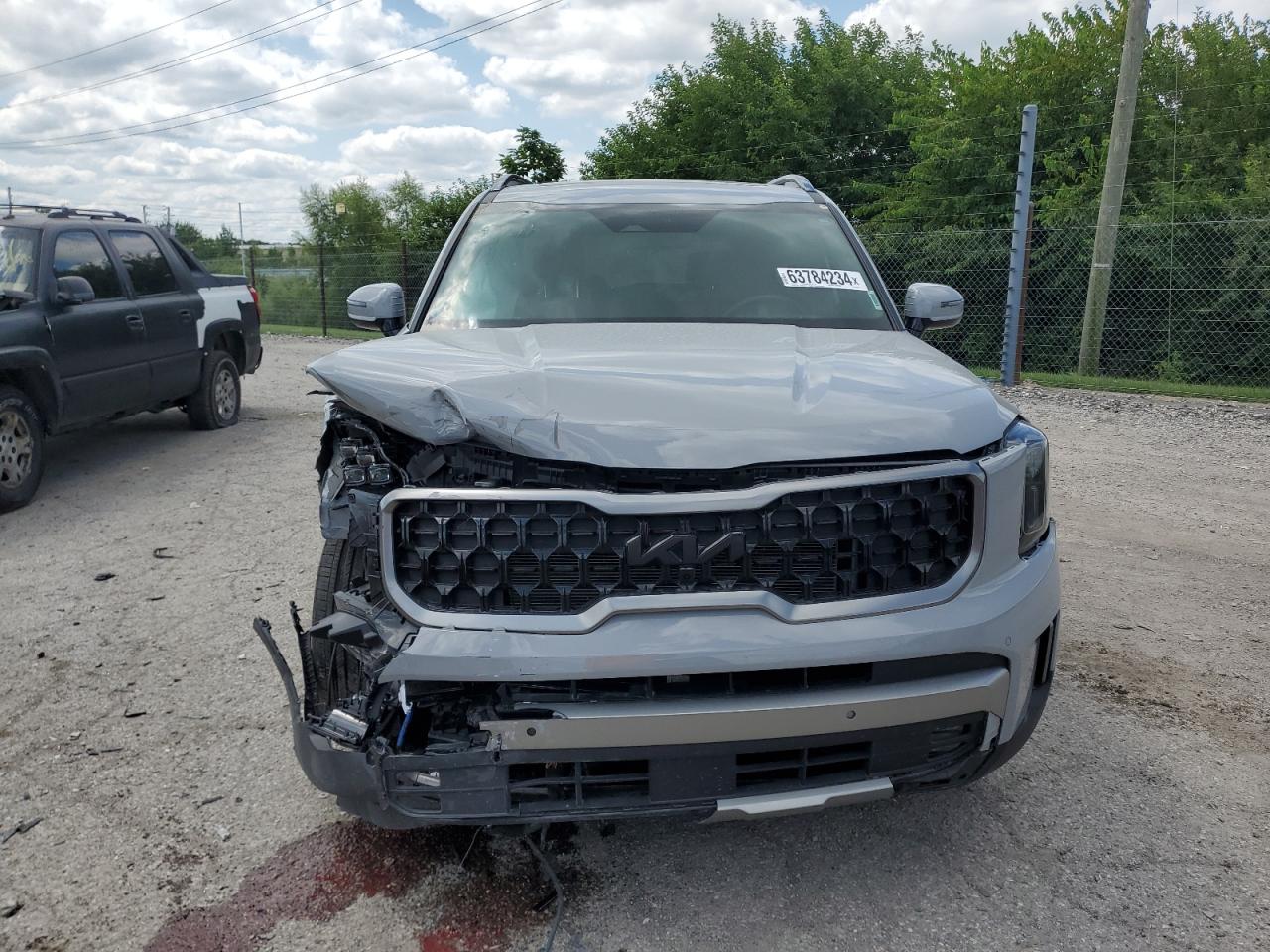 2023 KIA TELLURIDE SX VIN:5XYP5DGC2PG347731