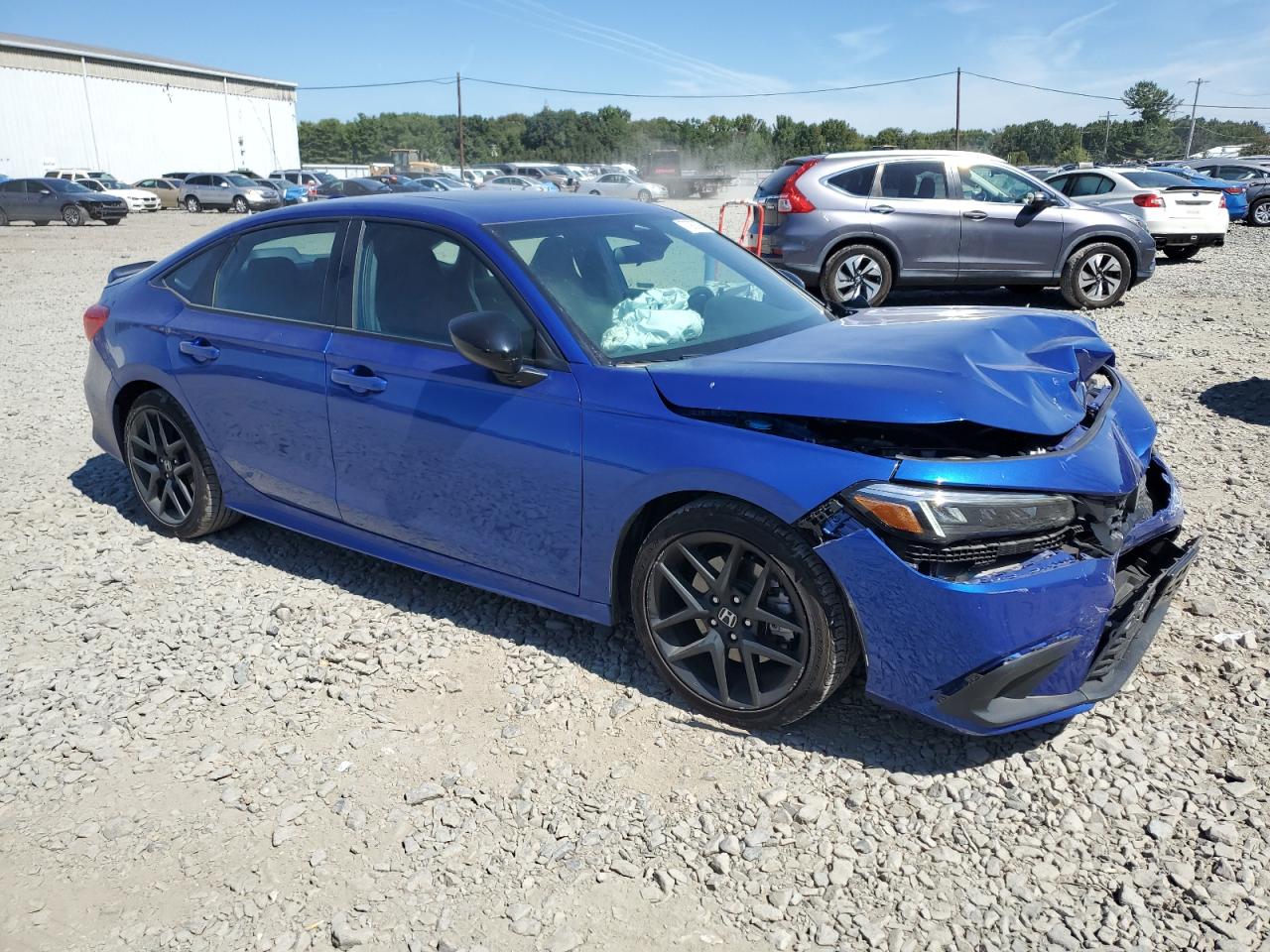 2024 HONDA CIVIC SI VIN:2HGFE1E59RH471659