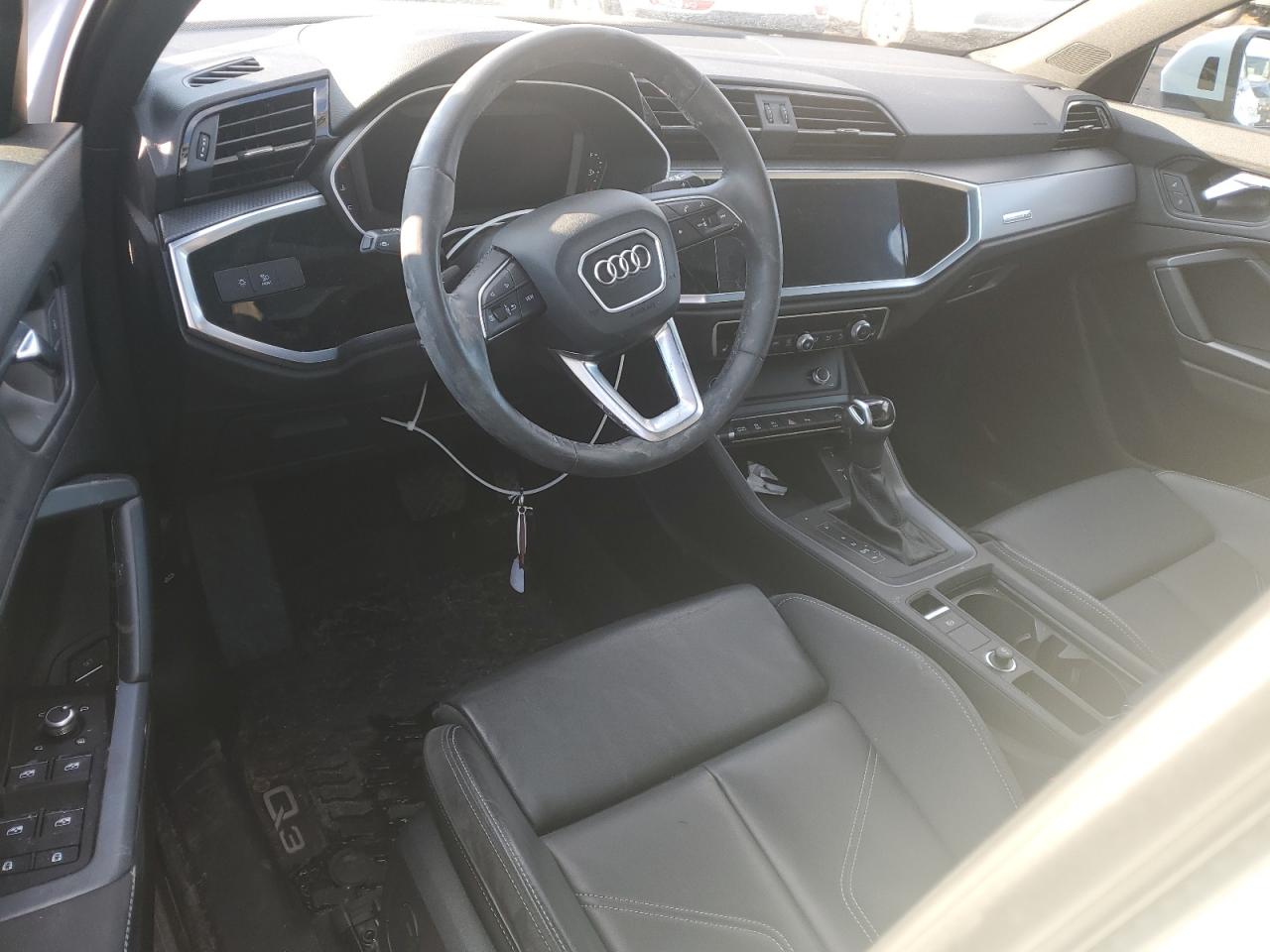 2023 AUDI Q3 PREMIUM S LINE 45 VIN:1V25C2CA1LC201646