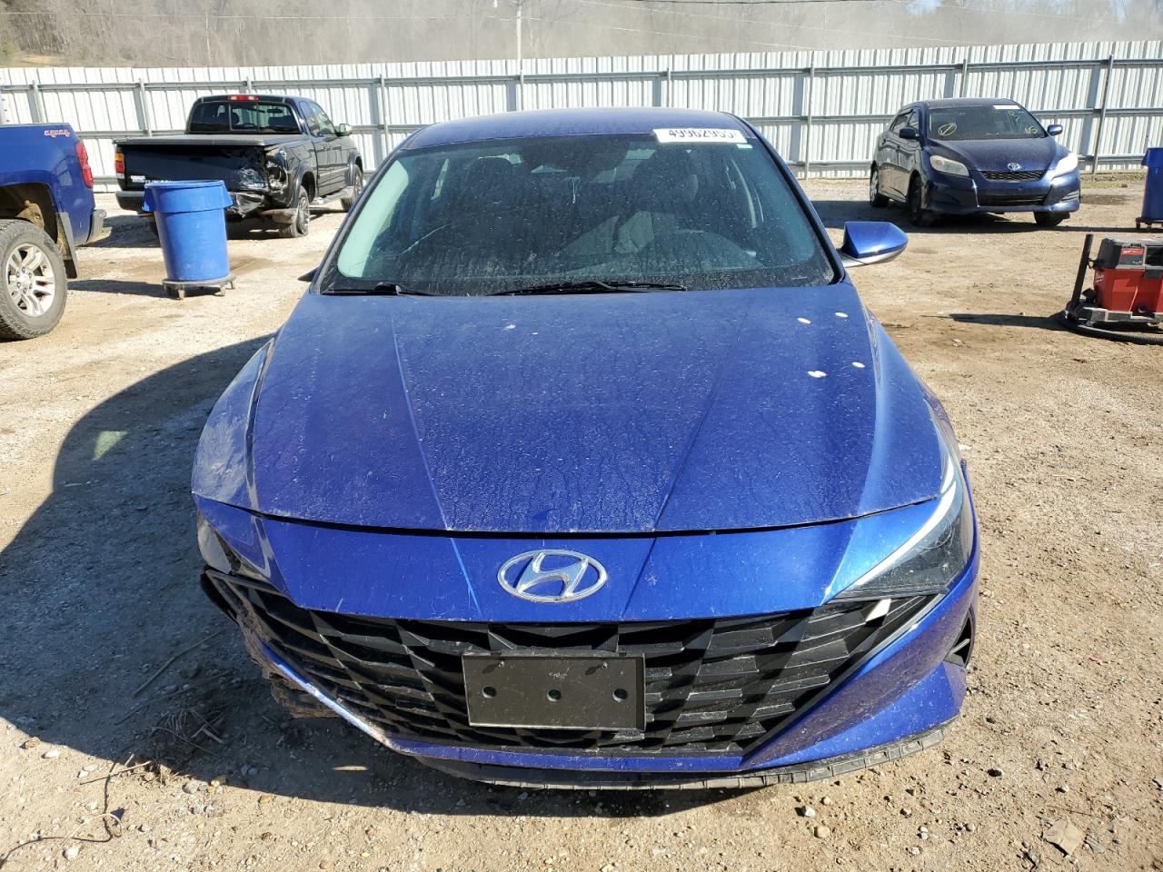 2022 HYUNDAI ELANTRA SE VIN:5NPLL4AG7NH062108