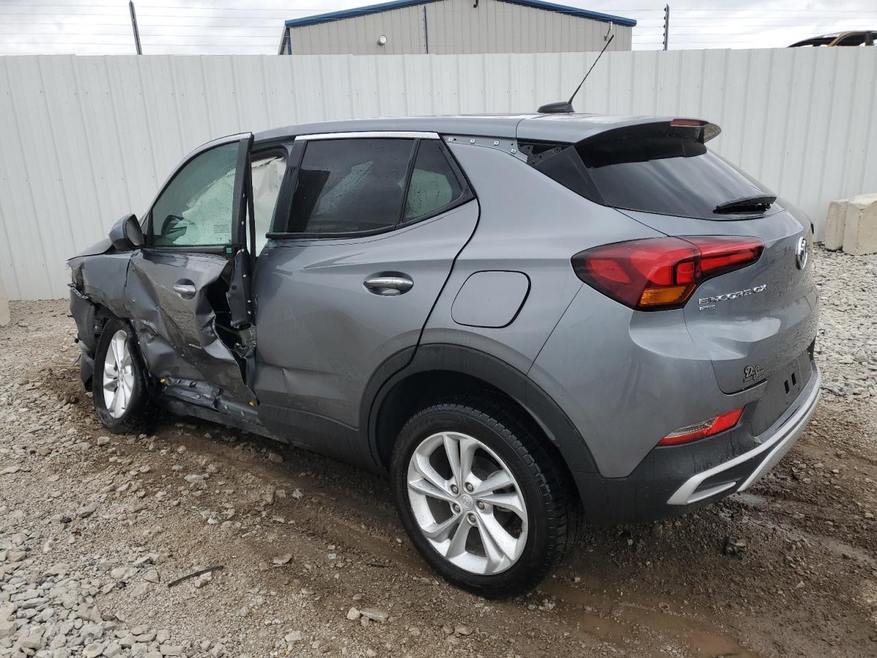 2022 BUICK ENCORE GX PREFERRED VIN:KL4MMCSL8NB079082