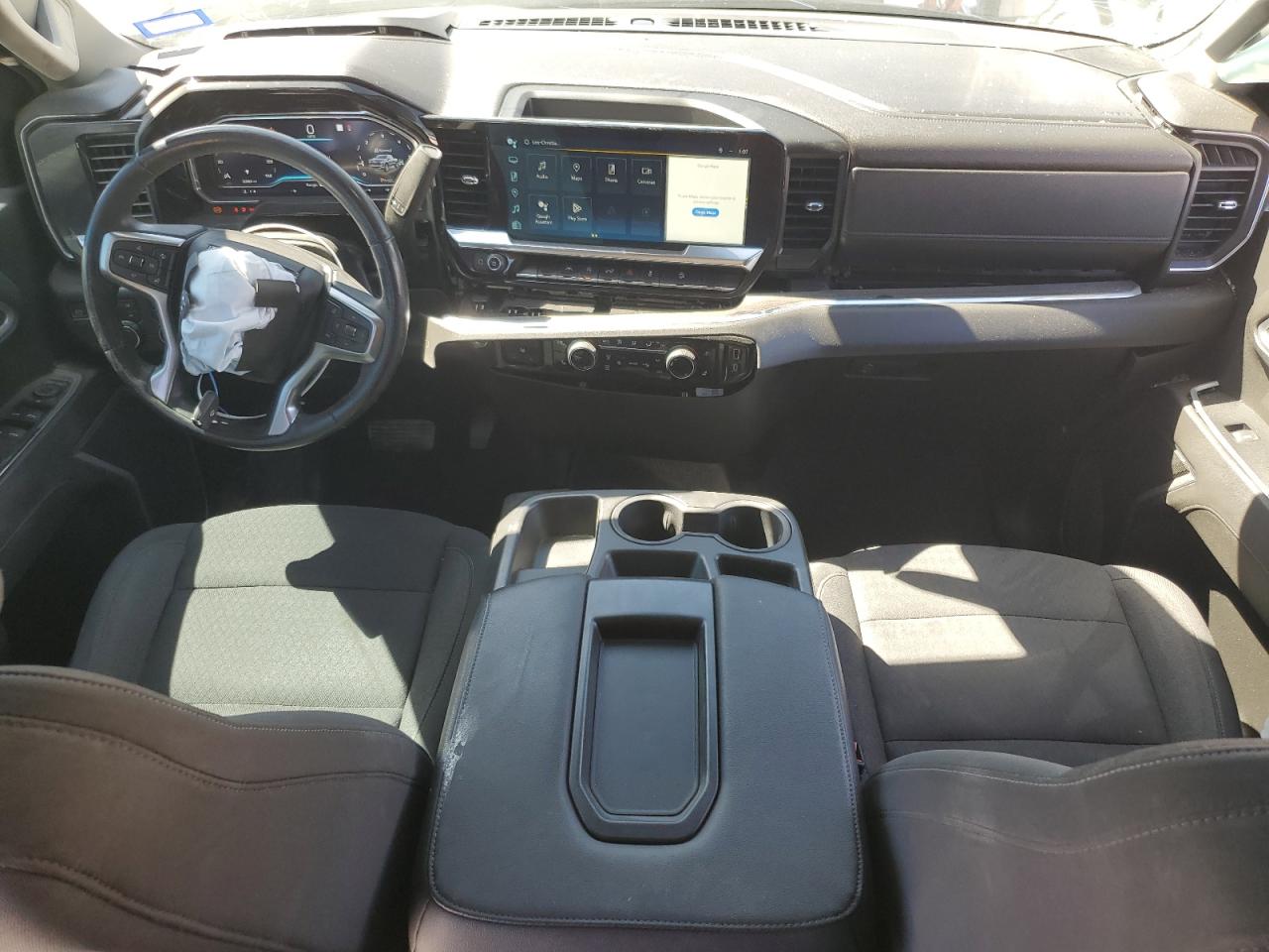 2022 CHEVROLET SILVERADO K1500 RST VIN:1GCUDEED5NZ530112