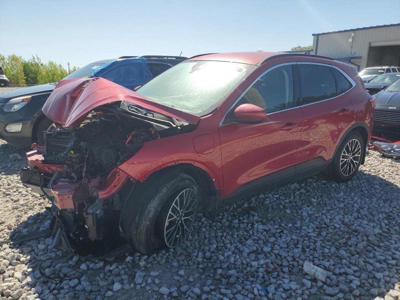2022 FORD ESCAPE TITANIUM VIN:1FMCU0LZ9NUA40679