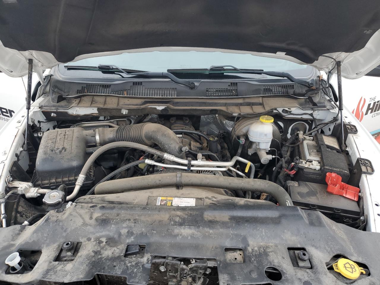 2022 RAM 1500 CLASSIC TRADESMAN VIN:1C6RR6ST6NS154450