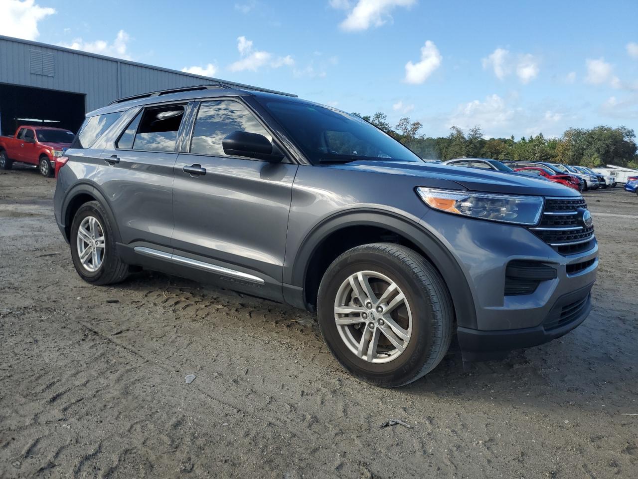 2022 FORD EXPLORER XLT VIN:1FMSK7DH9NGA31849