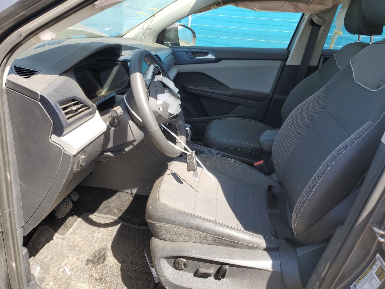 2023 VOLKSWAGEN TAOS SE VIN:3VVVX7B28PM353734