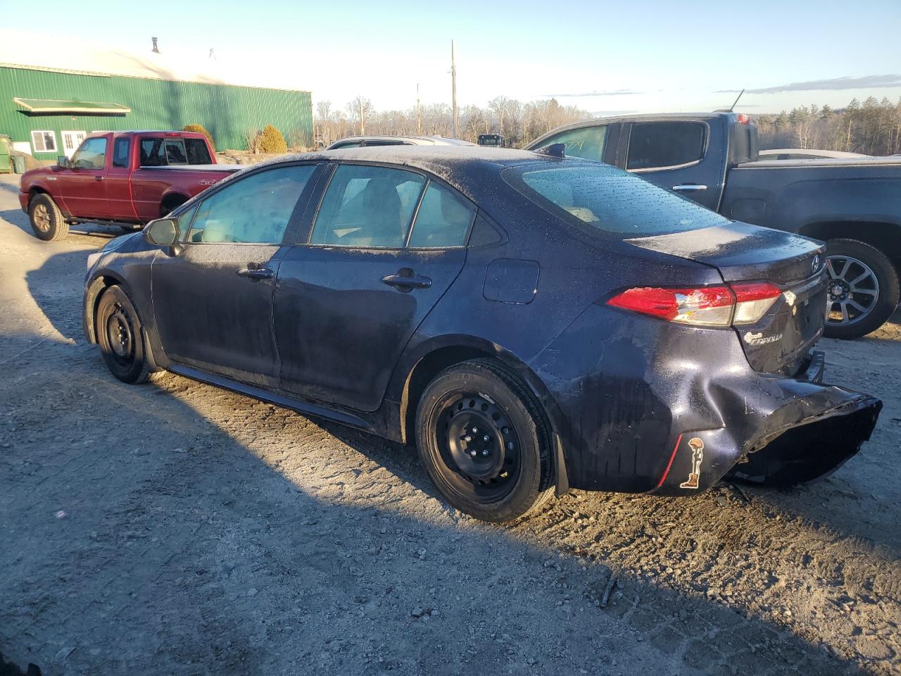 2023 TOYOTA COROLLA LE VIN:5YFB4MDE2PP040929