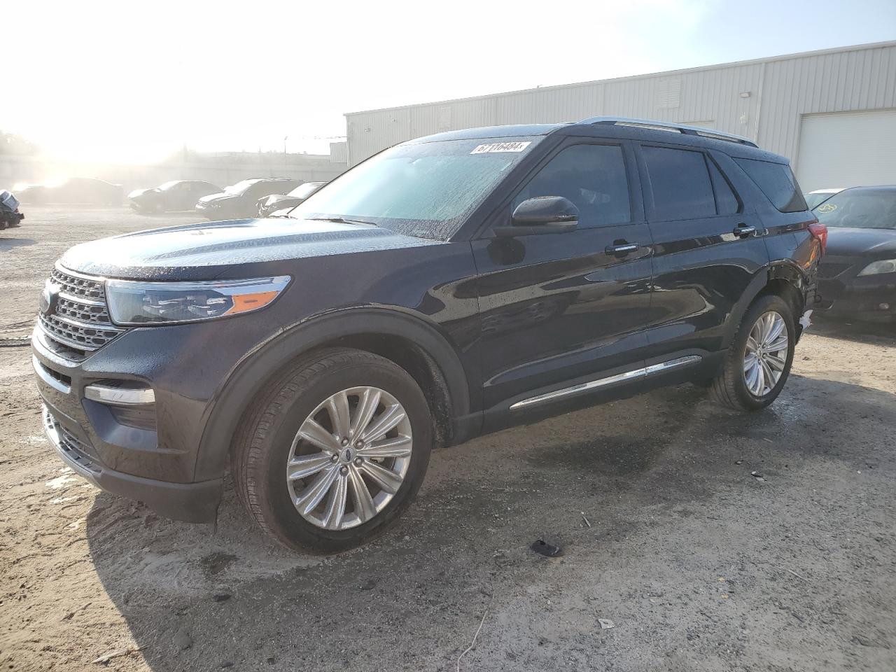 2022 FORD EXPLORER LIMITED VIN:1FMSK7FH9NGB77066