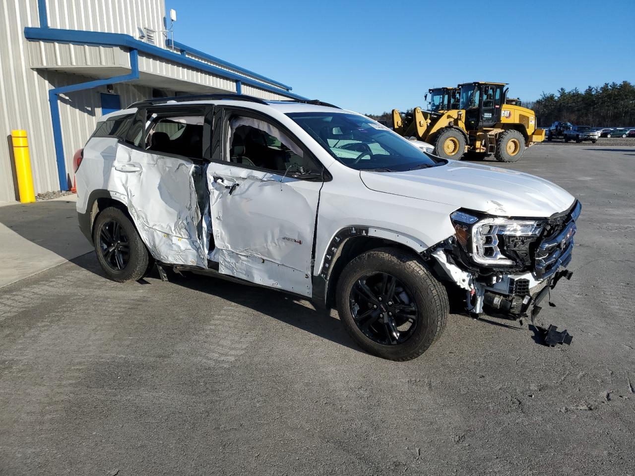 2022 GMC TERRAIN AT4 VIN:3GKALYEV9NL300472