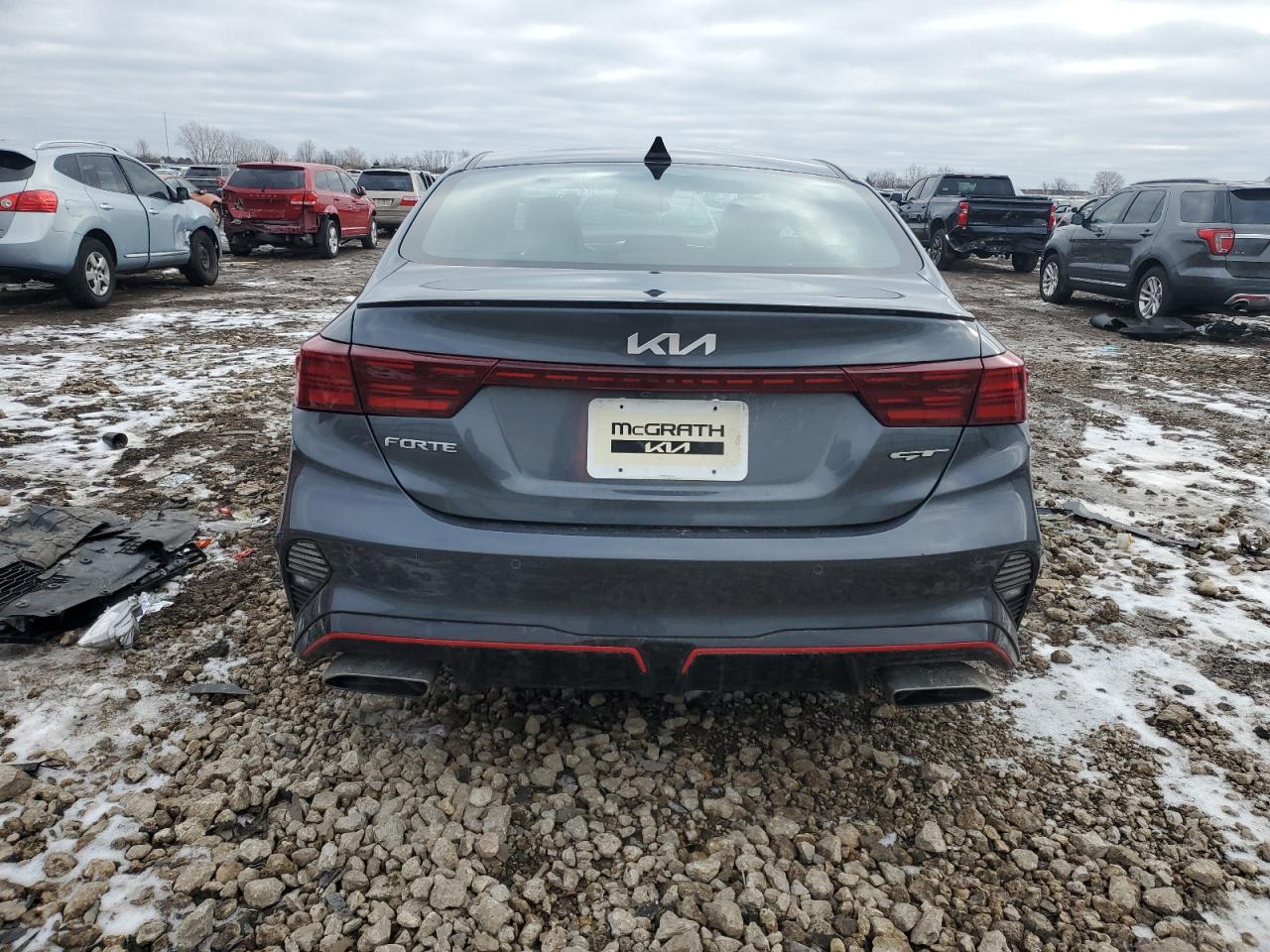 2023 KIA FORTE GT VIN:3KPF44ACXPE679923