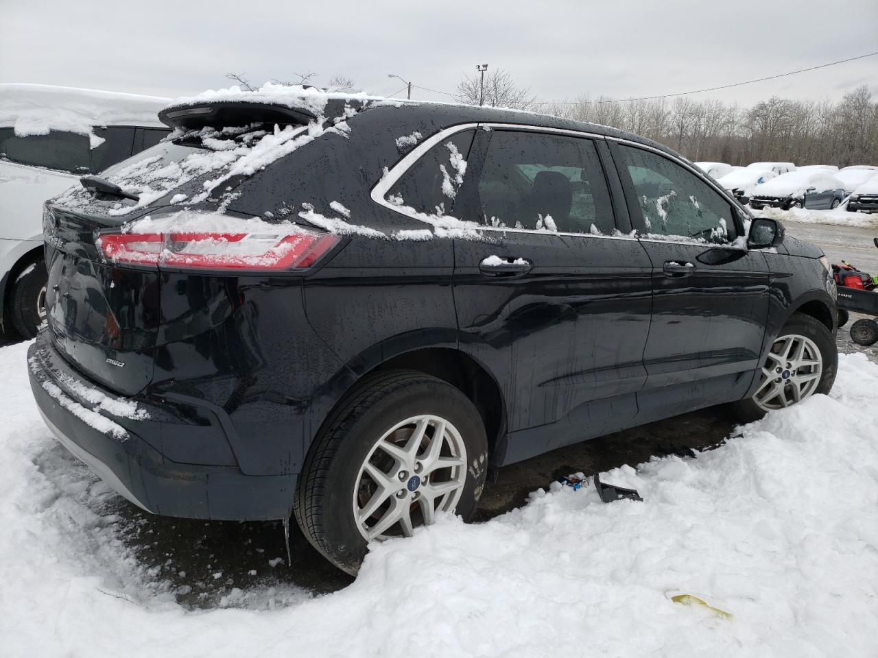 2022 FORD EDGE SEL VIN:2FMPK4J94NBA41505