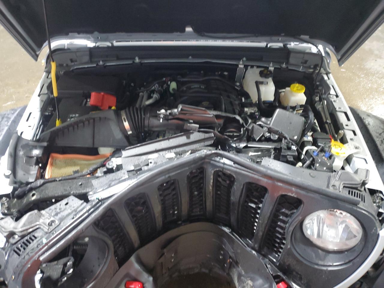 2023 JEEP GLADIATOR RUBICON VIN:1C6JJTBG9PL571032