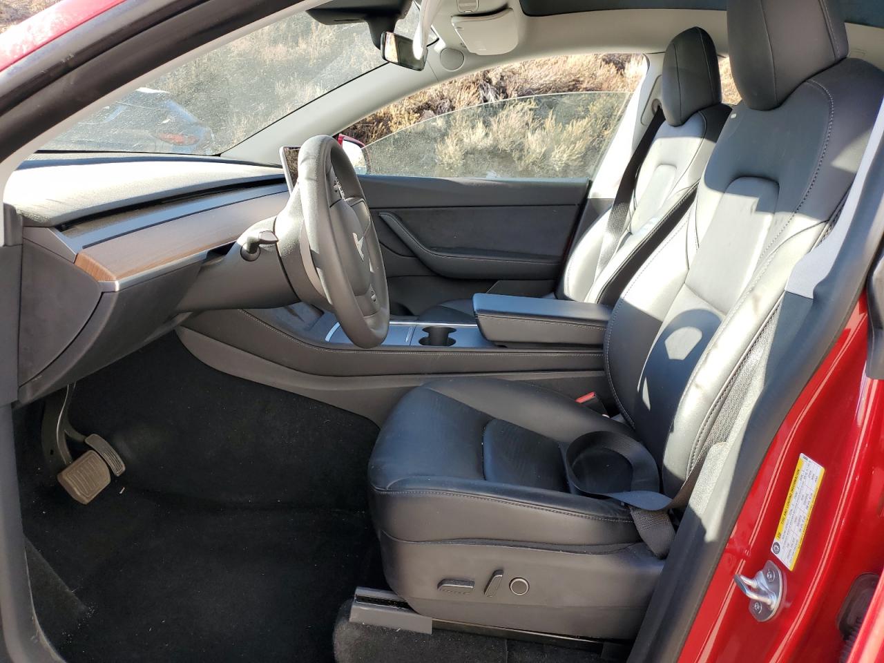 2022 TESLA MODEL Y  VIN:7SAYGDEE5NF384606