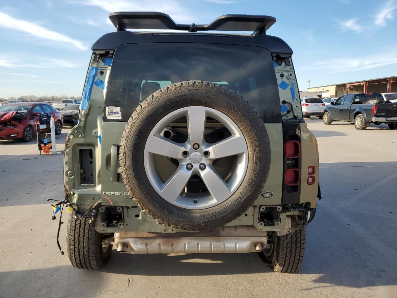 2022 LAND ROVER DEFENDER 110 SE VIN:SALEP7RU6N2095393