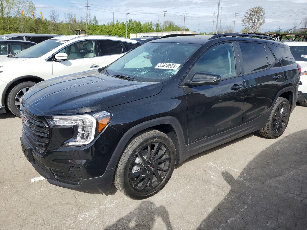 2024 GMC TERRAIN SLE VIN:3GKALMEG7RL282764