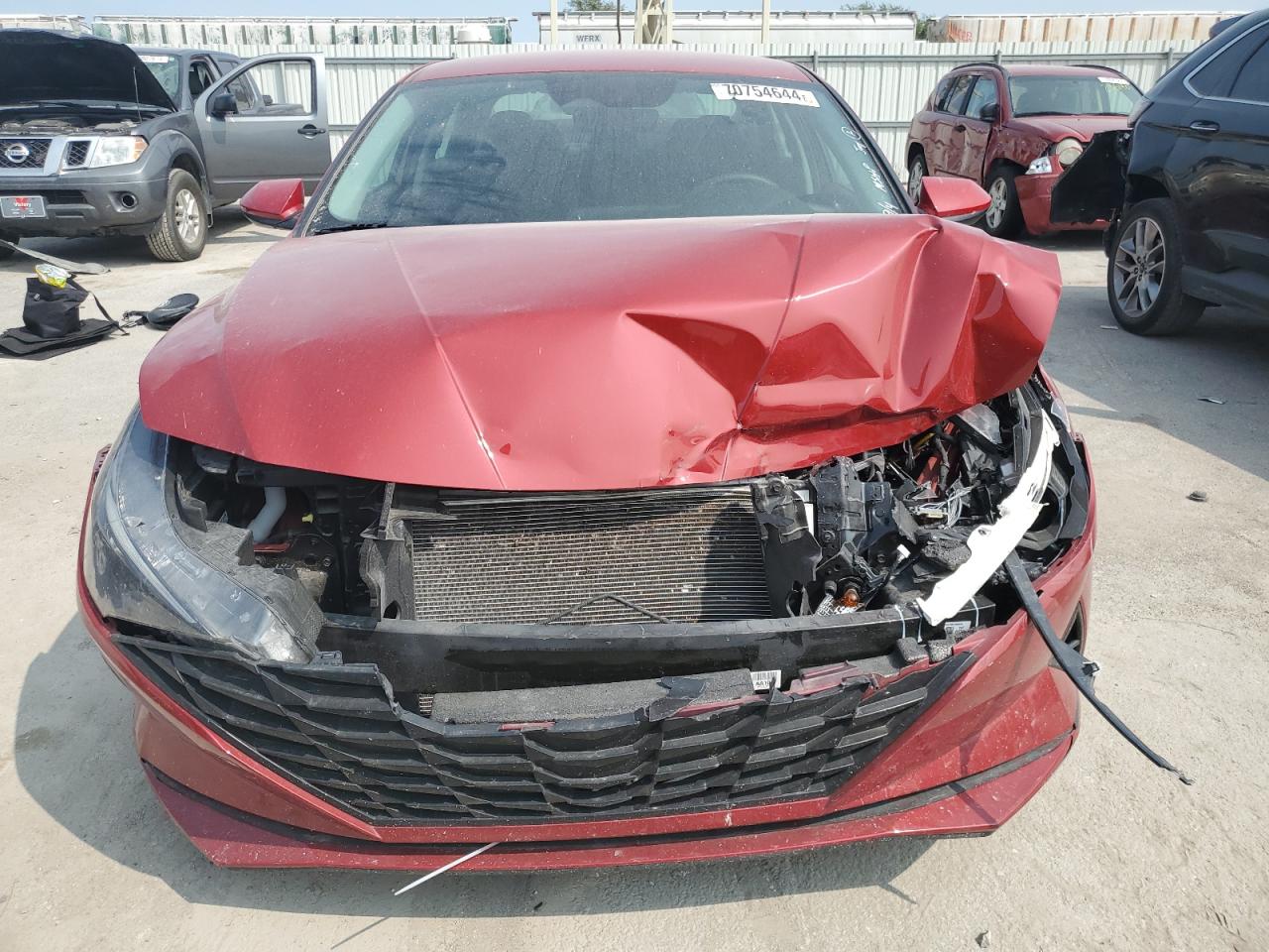 2023 HYUNDAI ELANTRA SEL VIN:KMHLM4AG2PU466239