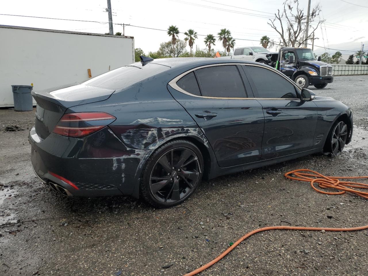 2023 GENESIS G70 BASE VIN:KMTG34TA5PU104568