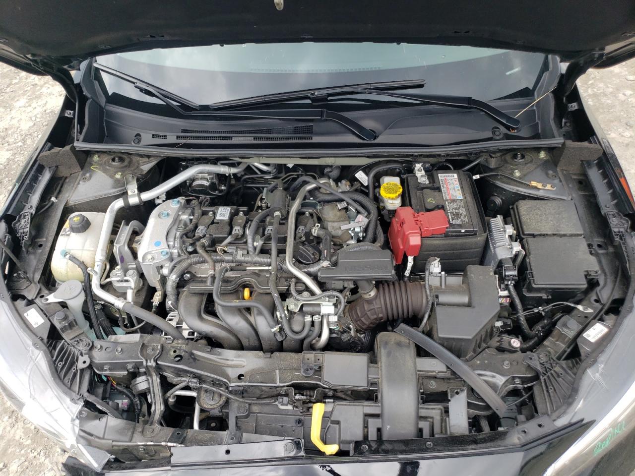 2022 NISSAN SENTRA SV VIN:3N1AB8CVXNY294835