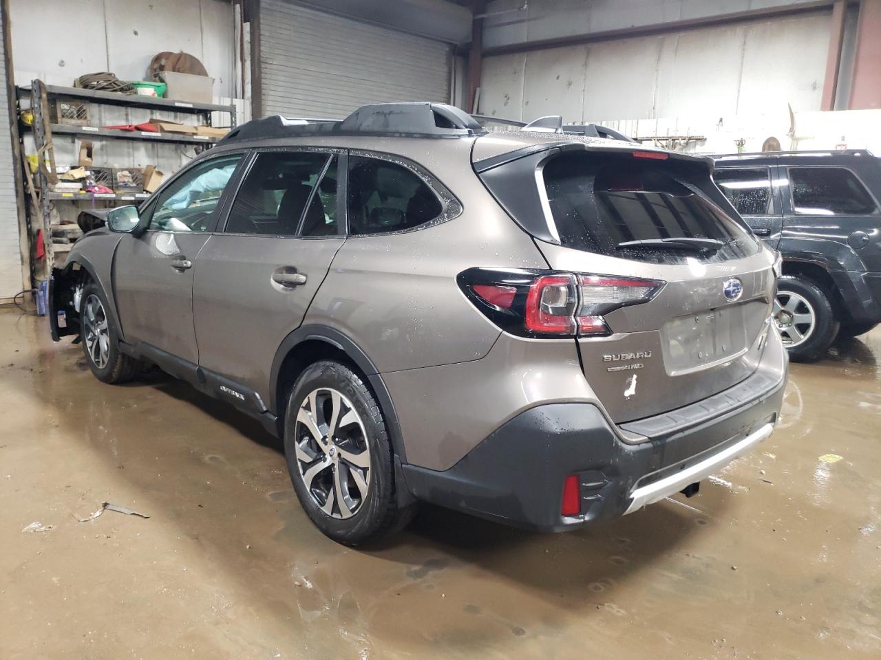 2022 SUBARU OUTBACK LIMITED VIN:4S4BTANC2N3213185