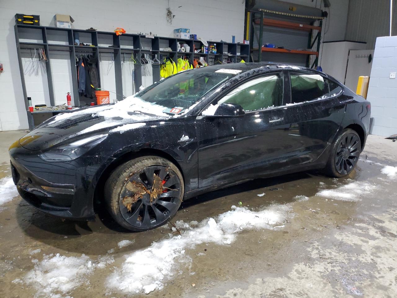 2023 TESLA MODEL 3  VIN:5YJ3E1EC8PF574848