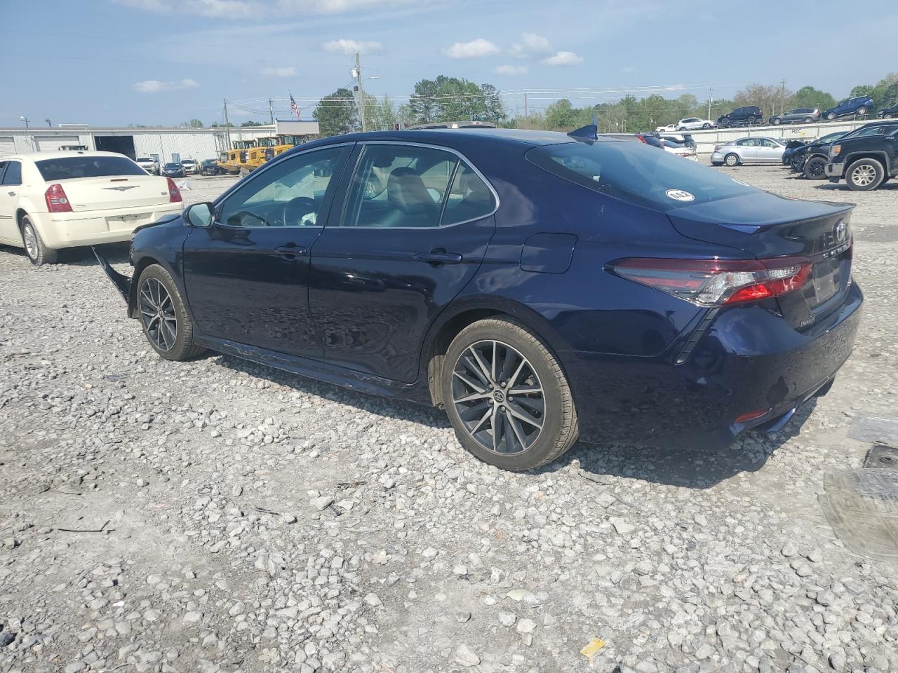 2022 TOYOTA CAMRY SE VIN:4T1T11AK7NU651525