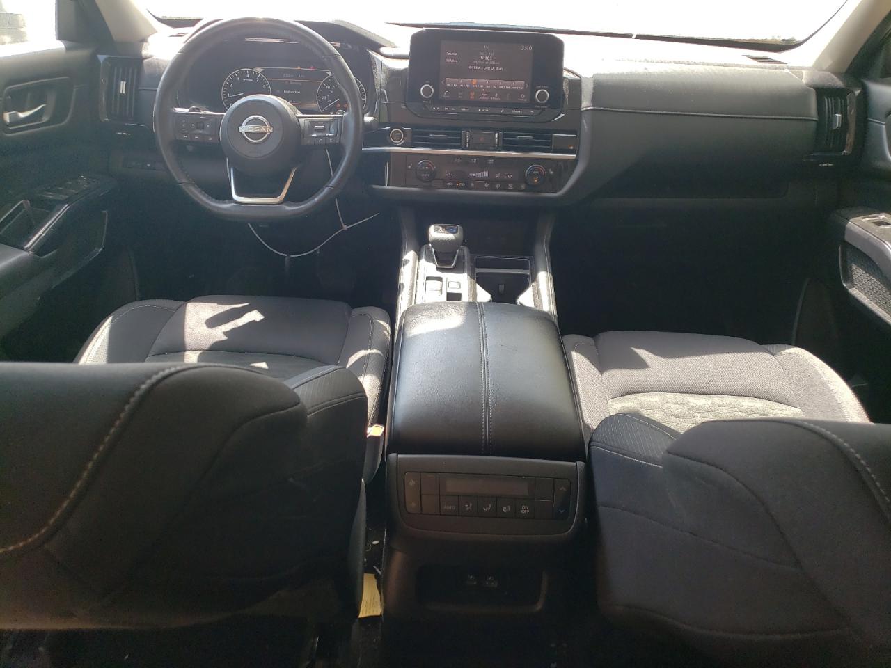 2022 NISSAN PATHFINDER SV VIN:5N1DR3BA9NC228014
