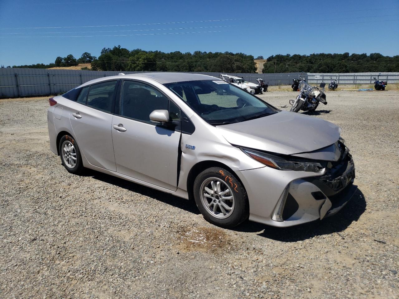 2022 TOYOTA PRIUS PRIME LE VIN:JTDKAMFP0N3210556