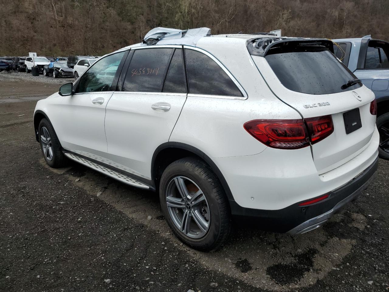 2022 MERCEDES-BENZ GLC 300 4MATIC VIN:W1N0G8EB1NV396169