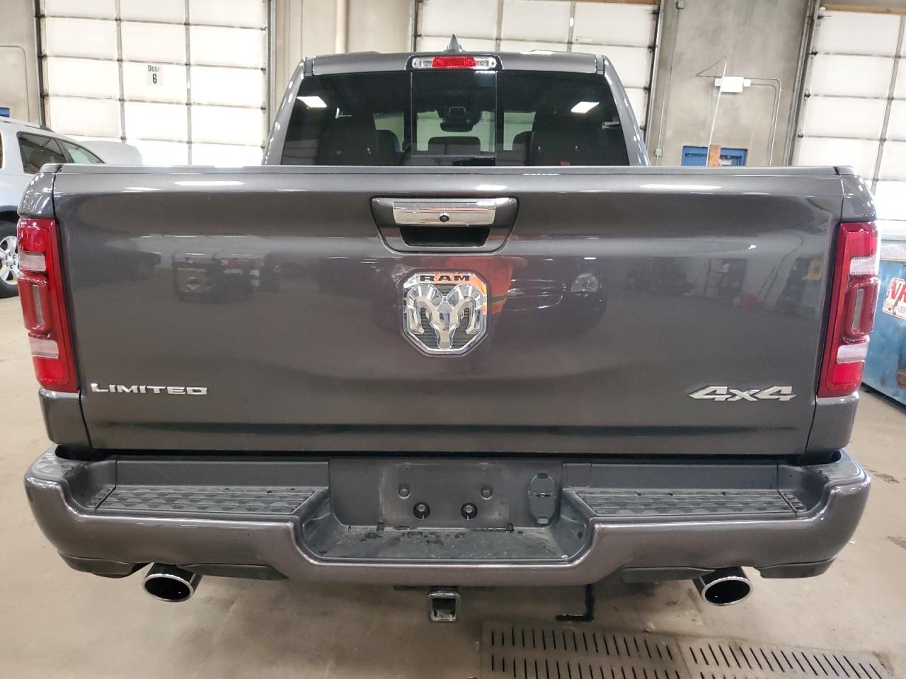 2022 RAM 1500 LIMITED VIN:1C6SRFHT5NN401321