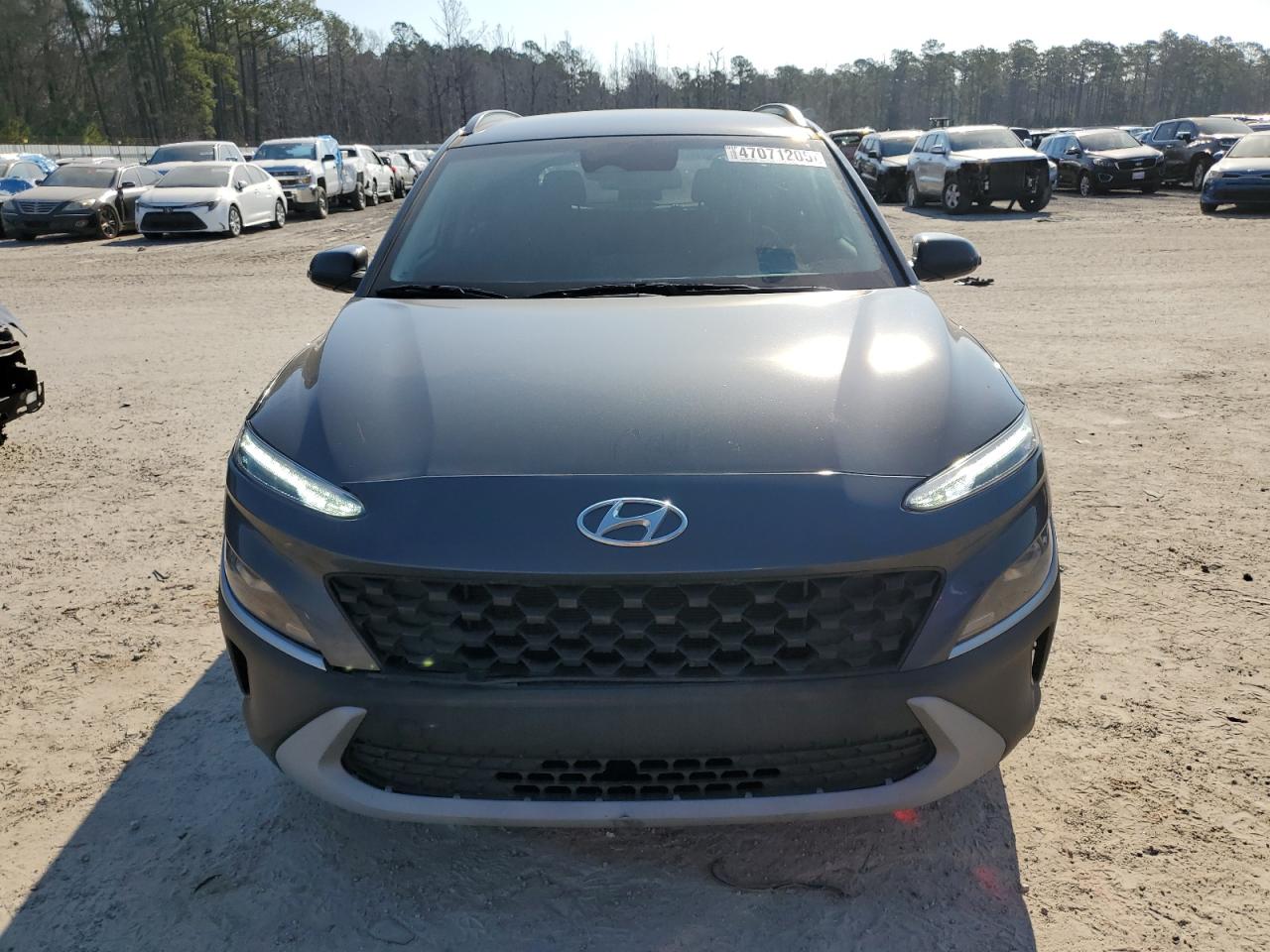 2022 HYUNDAI KONA SEL VIN:KM8K62AB0NU911024