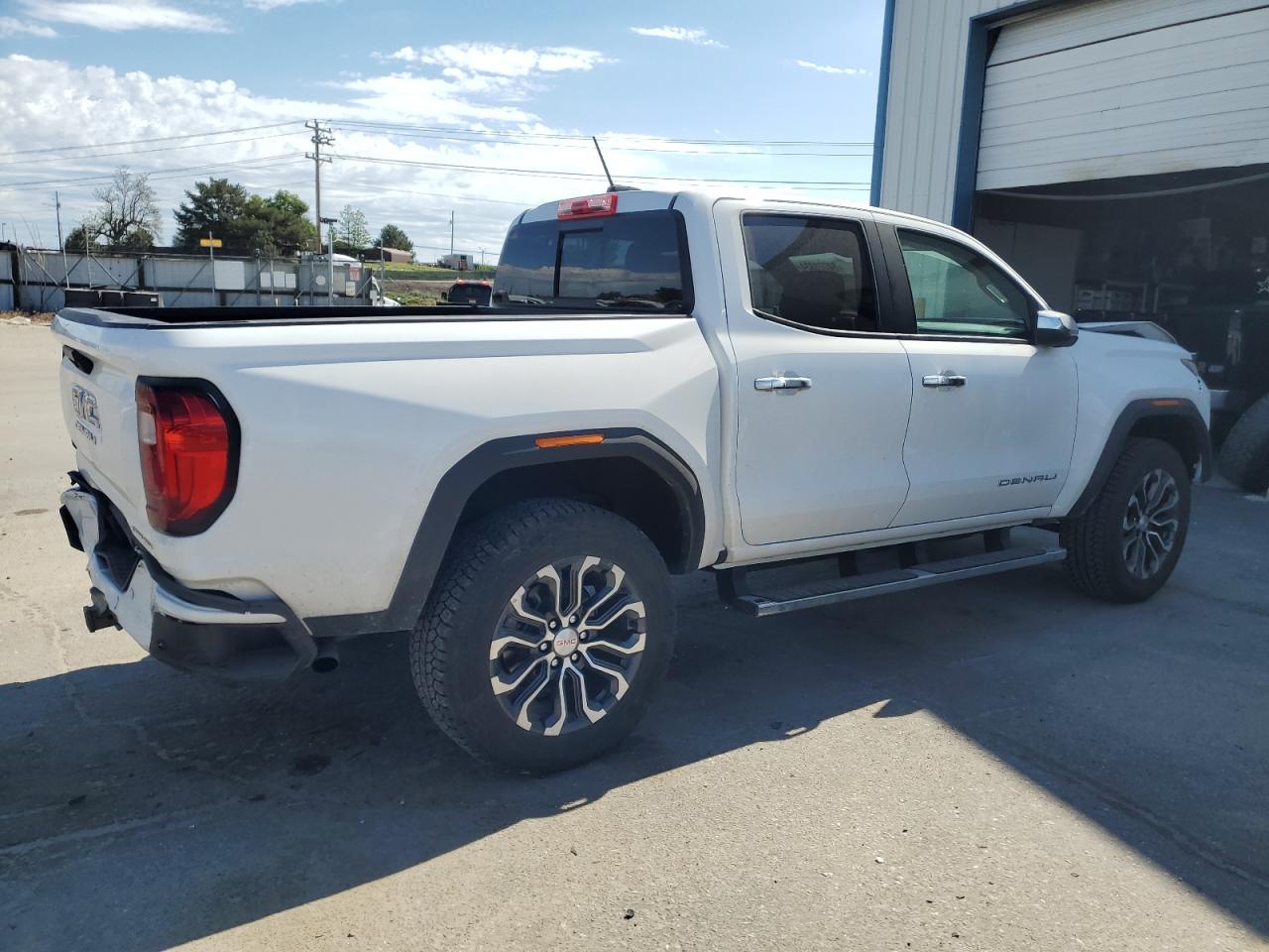 2023 GMC CANYON DENALI VIN:1GTP6FEK9P1236306