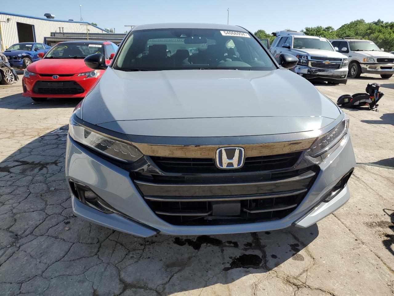 2022 HONDA ACCORD HYBRID SPORT VIN:1HGCV3F20NA047895