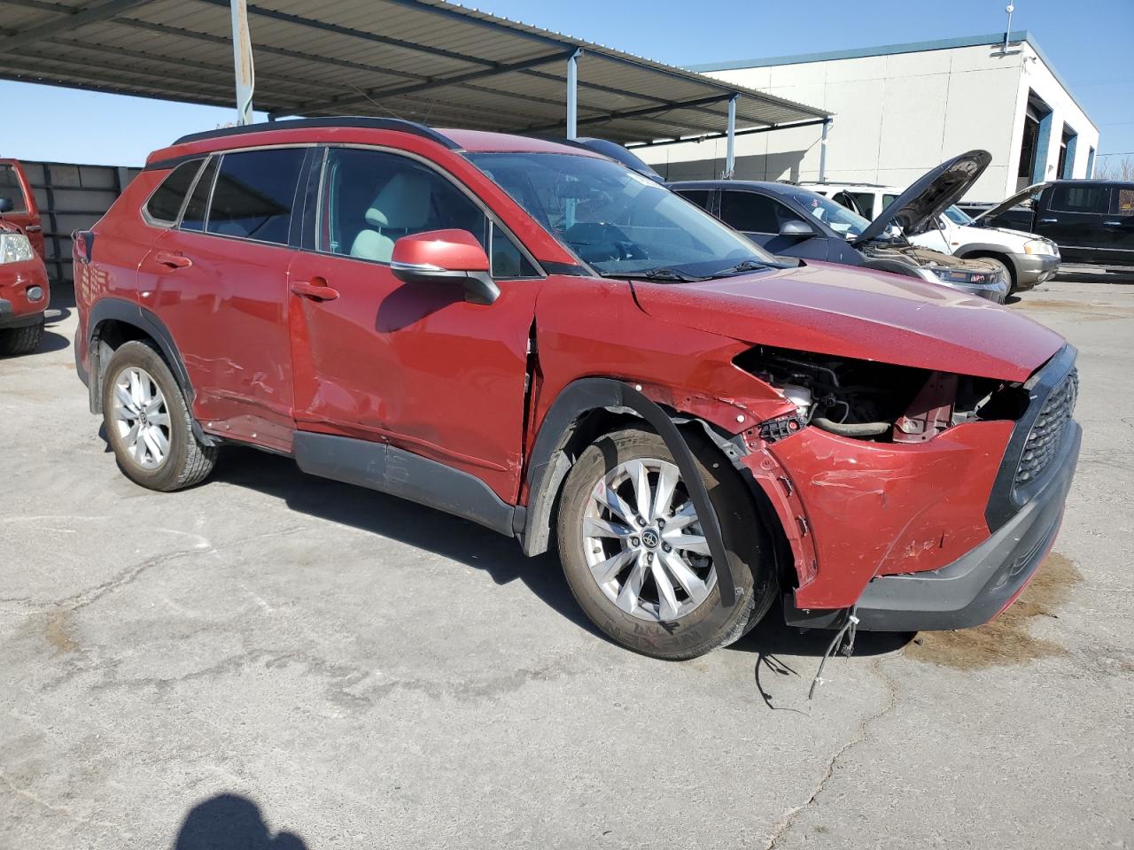 2022 TOYOTA COROLLA CROSS LE VIN:7MUCAABG9NV006402