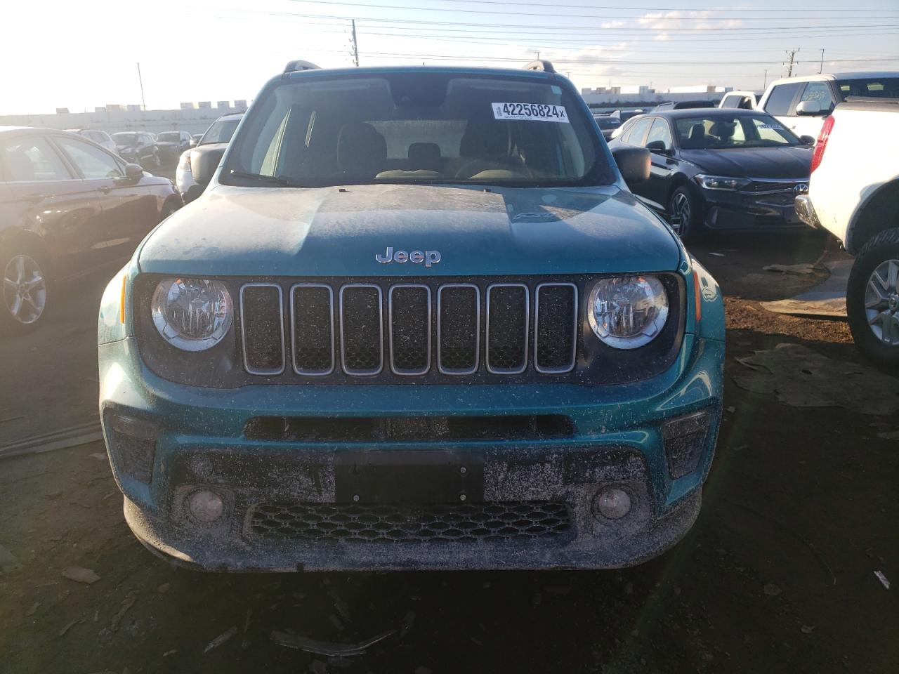 2022 JEEP RENEGADE LATITUDE VIN:ZACNJDB18NPN62923