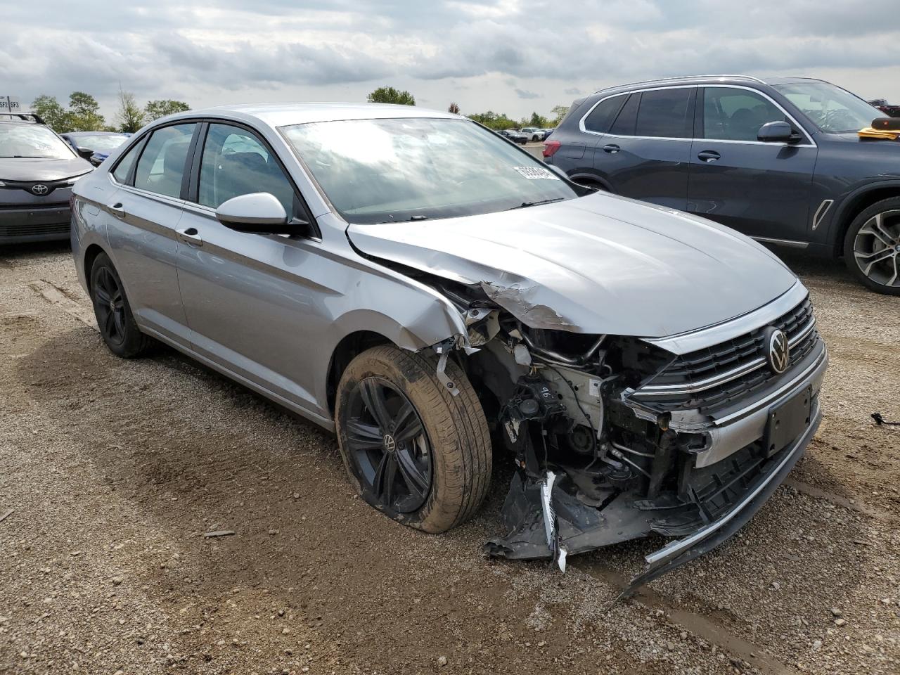 2023 VOLKSWAGEN JETTA SE VIN:3VWEM7BU9PM046529