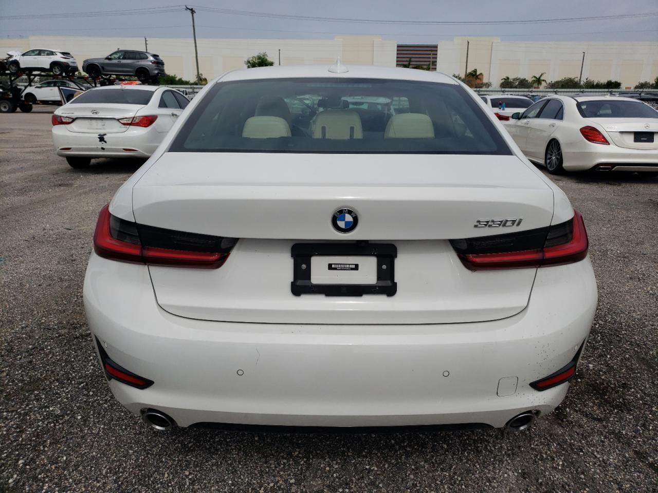 2022 BMW 330I  VIN:3MW5R1J01N8C40359