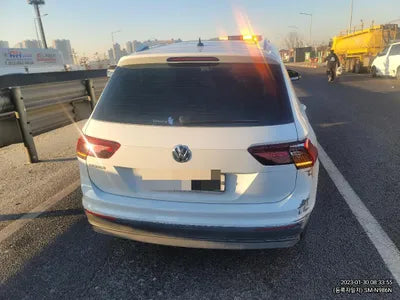 2019 Volkswagen Tiguan VIN: