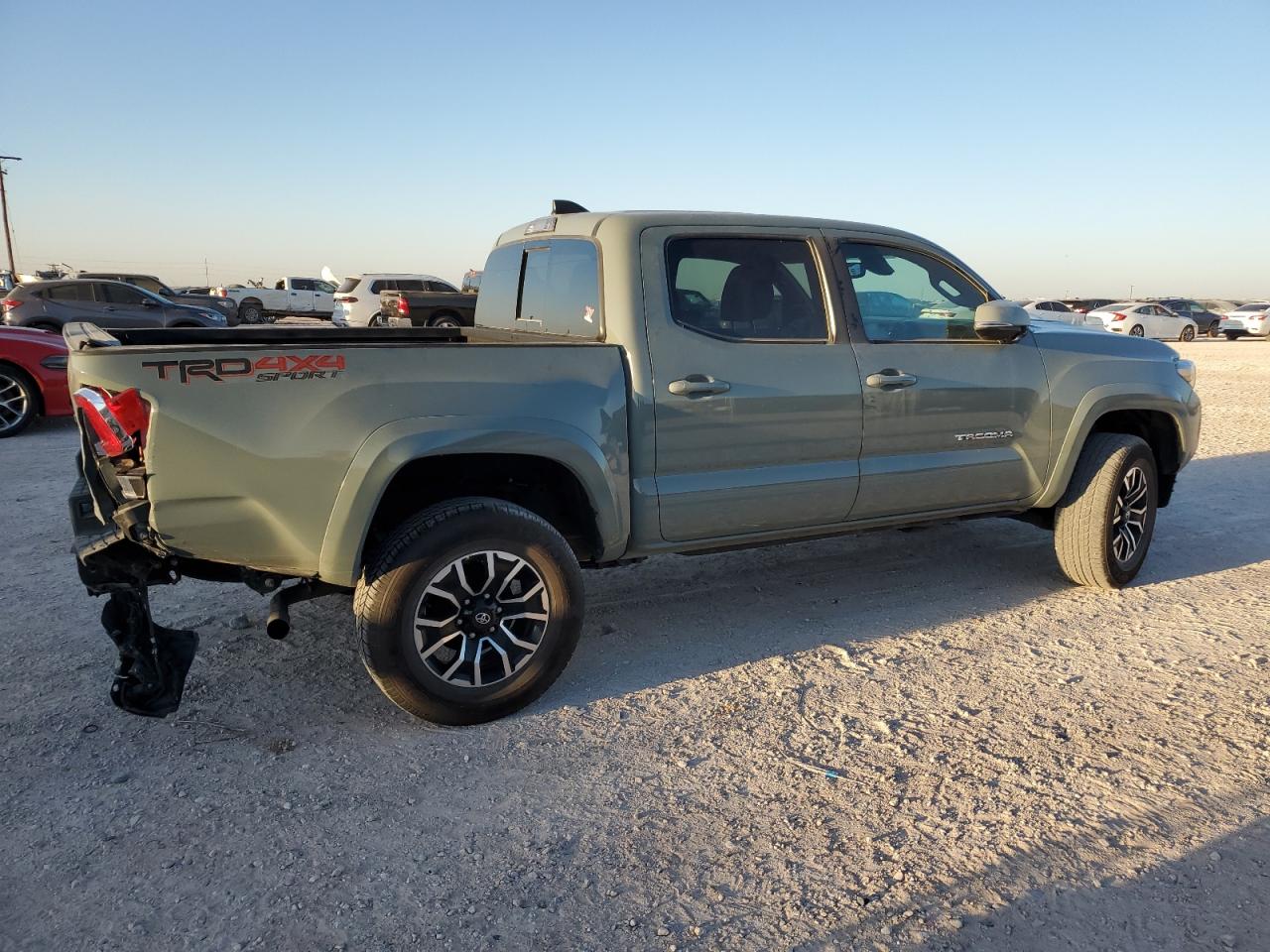 2023 TOYOTA TACOMA DOUBLE CAB VIN:3TMCZ5AN9PM589552