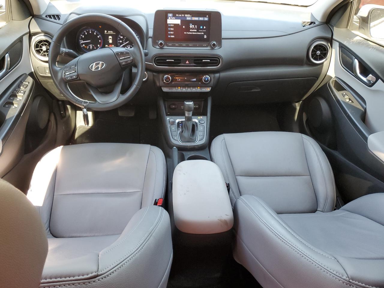 2022 HYUNDAI KONA SEL VIN:KM8K32ABXNU840035