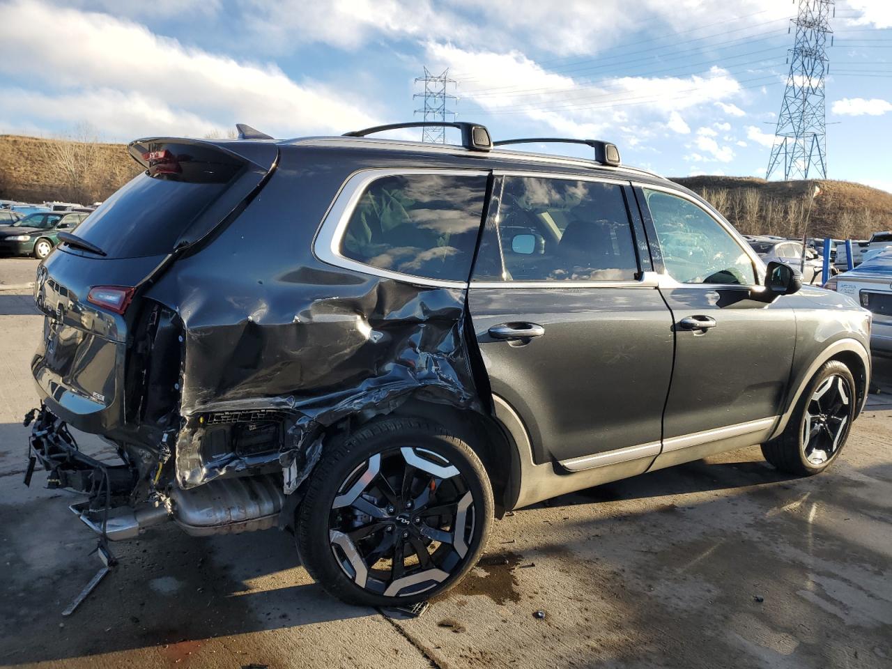 2024 KIA TELLURIDE S VIN:5XYP6DGC9RG513582